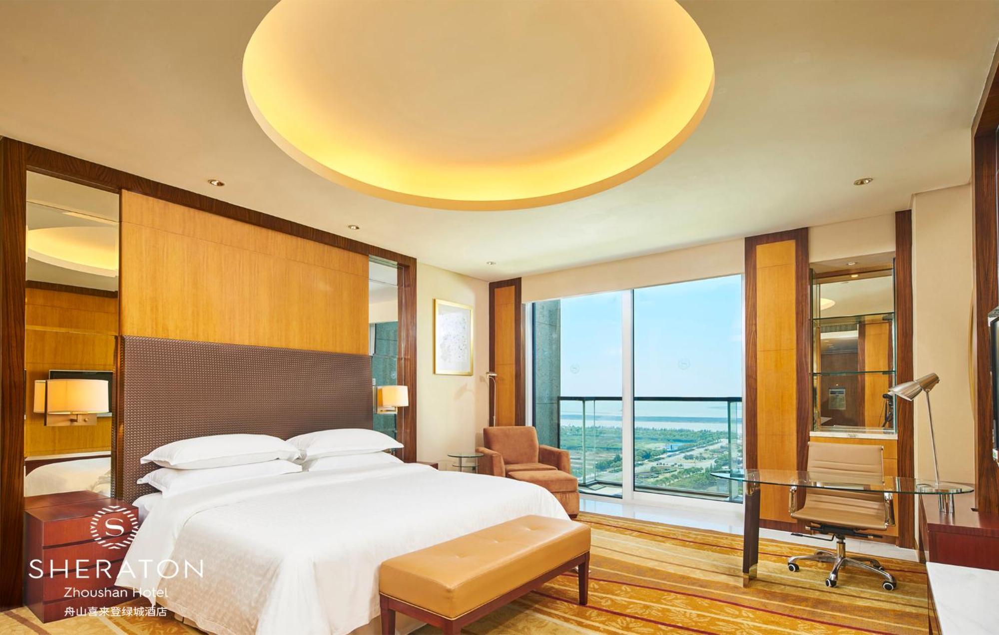 Sheraton Zhoushan Hotel Exterior photo